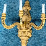 Lot - two Renaissance style wall lights.