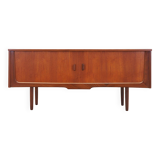 Buffet en teck, design danois, années 60, production : Danemark