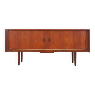 Buffet en teck, design danois, années 60, production : Danemark