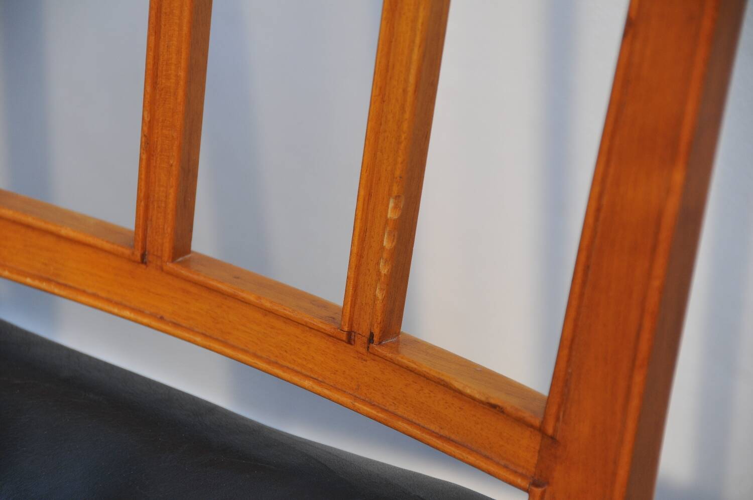 10 antique Josef Frank model 620 chairs in walnut wood from Svenskt Tenn.