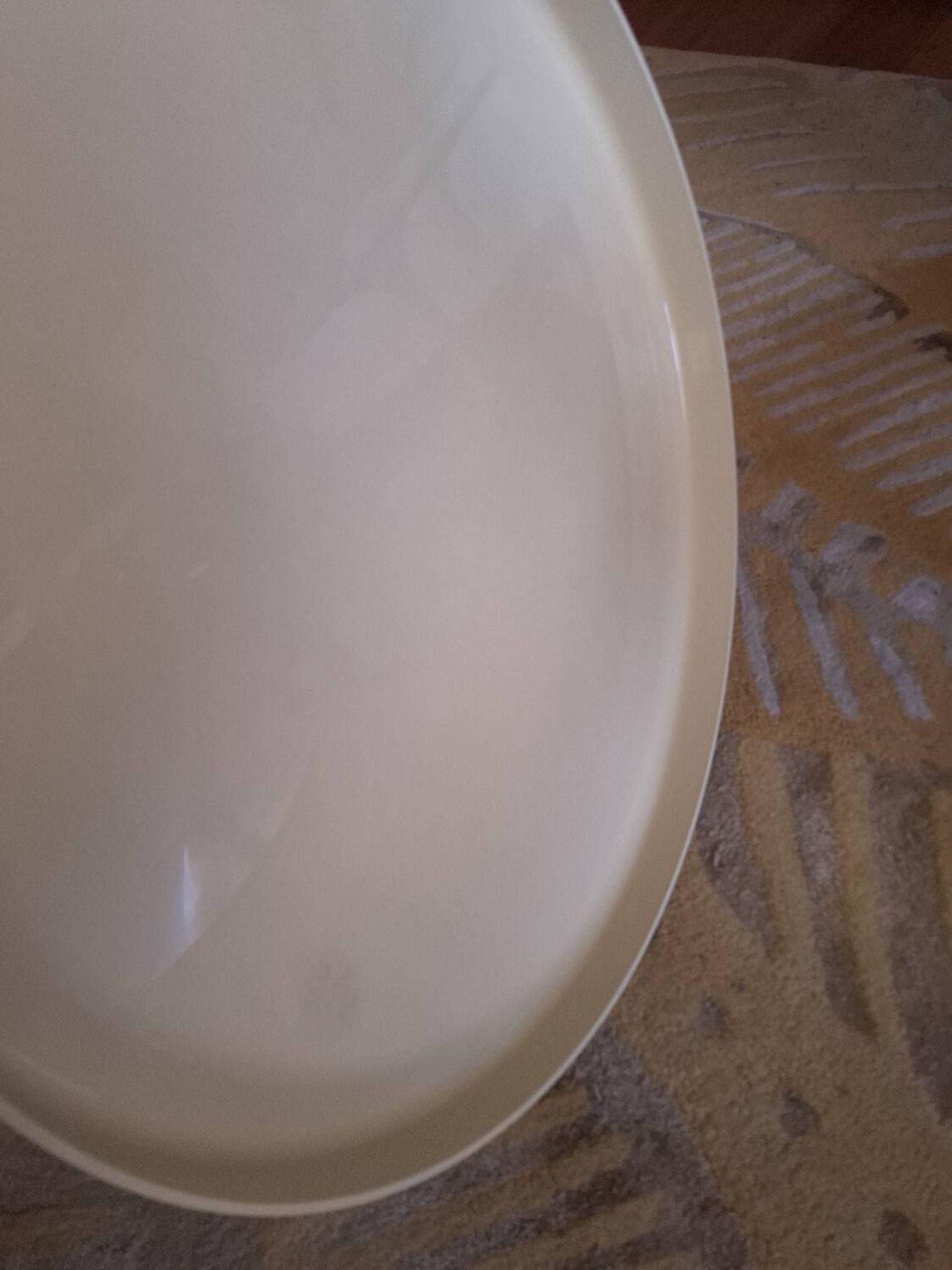 Vintage 70's Guzzini table top (56 cm)