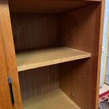 Vintage sliding door side cabinet design 60/70