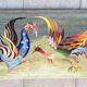 Aubusson tapestry signed and numbered