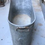 Baignoire zinc début XXe