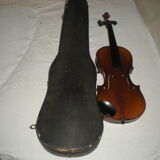Violon allemand fin XIX° - signé