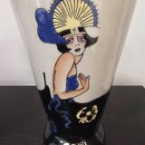 Art deco vases