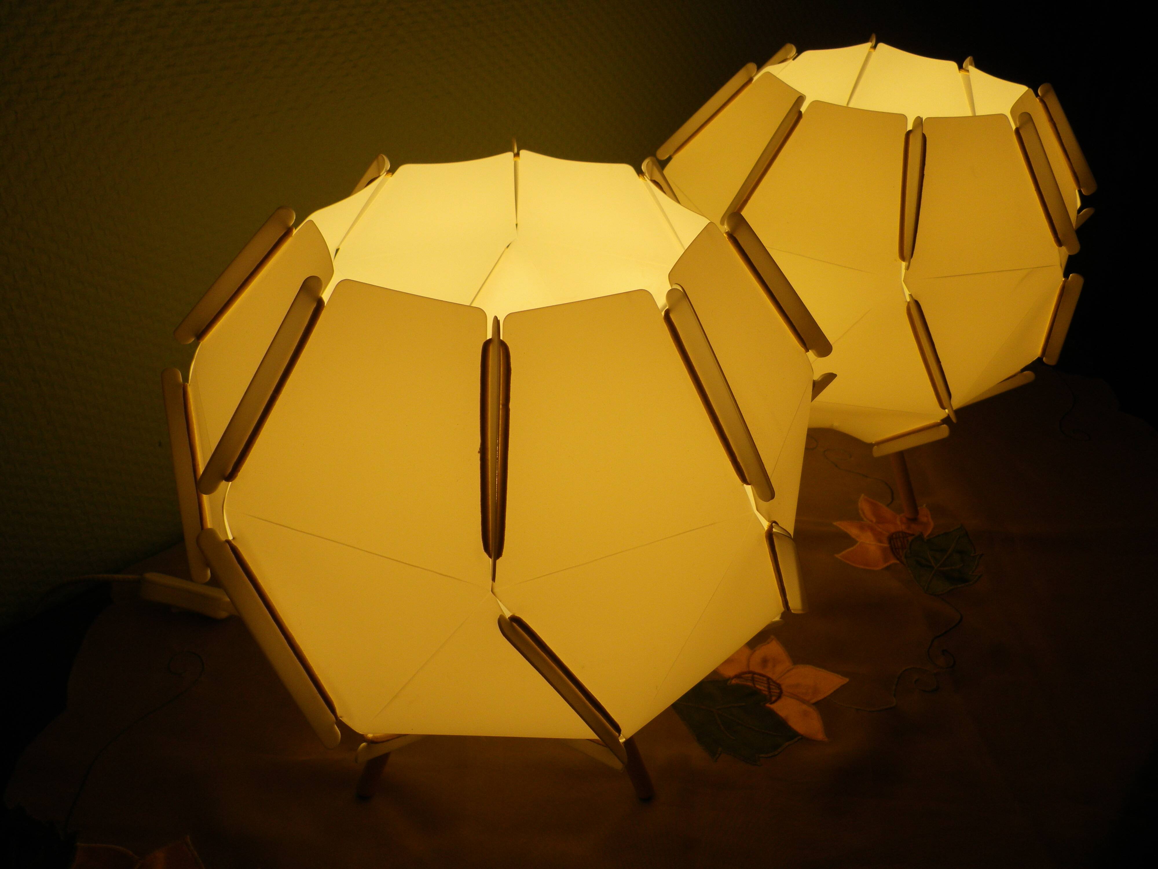 Lamp by designer Mia Cullin