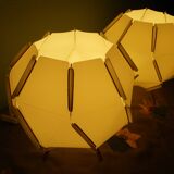 Lamp by designer Mia Cullin