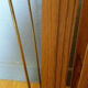 Brass and formica umbrella holder
