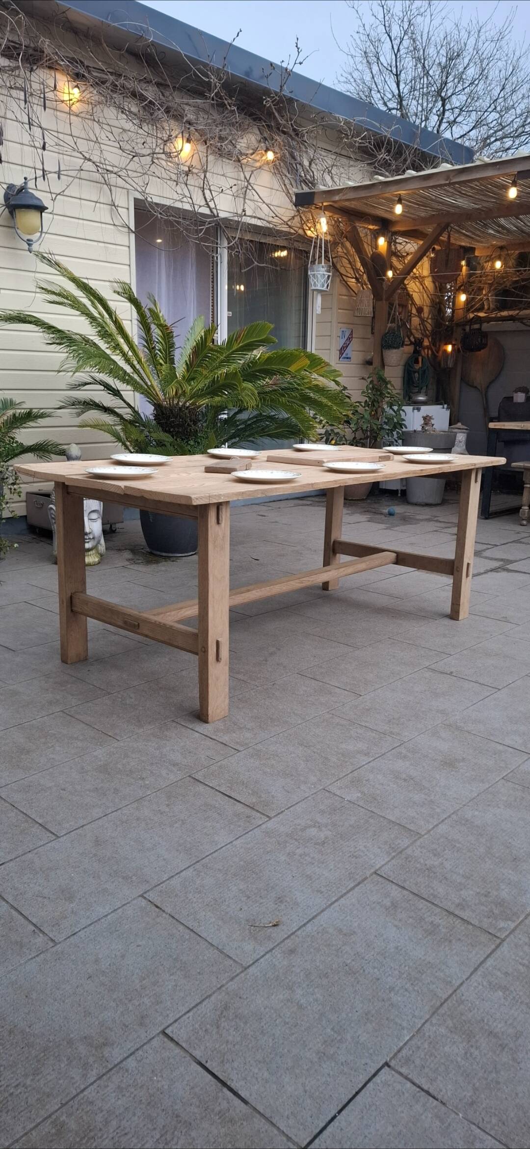 Workshop table