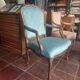 Restored Louis XV queen's armchair