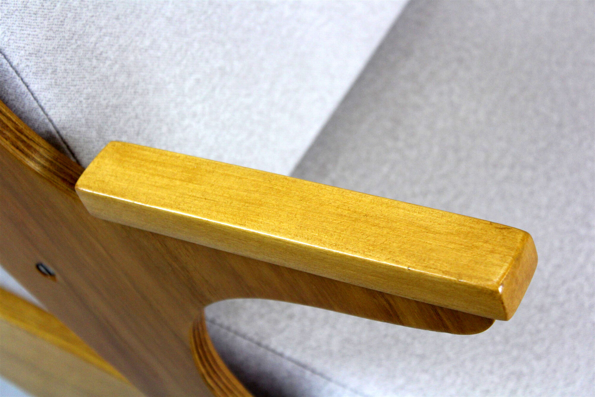 Restored Mid-Century Convertible Sofa from Opp Drevovyroba, 1970s