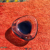 Vintage 60s/70s Murano Sommerso Ashtray Bowl Glass