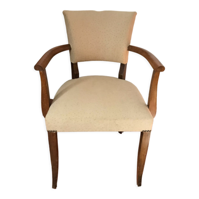 Fauteuil bridge moustache ou fauteuil de bureau