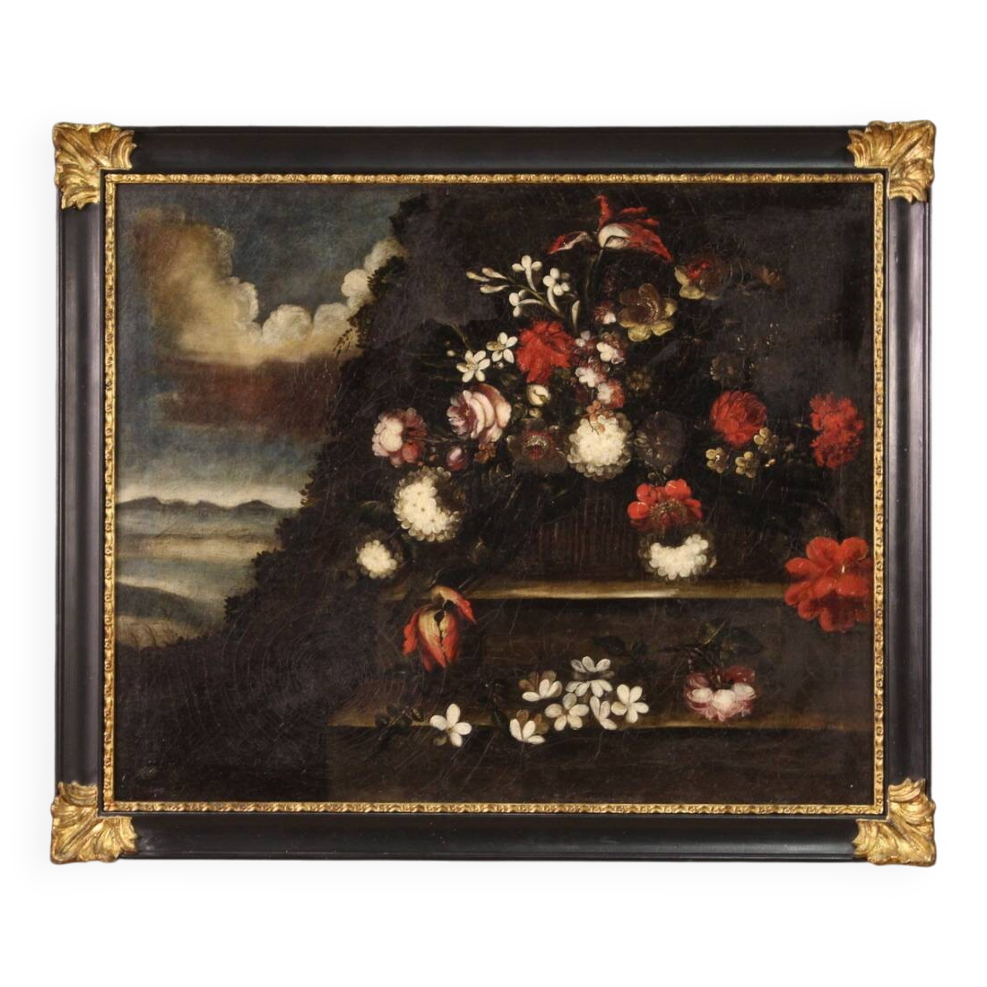 Italian still life painting from 18th century