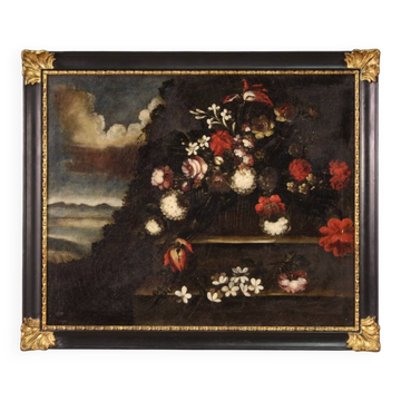Italian still life painting from 18th century