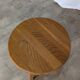 Vintage Oak Bar Stool: 1980s Yugoslavian Industrial High Chair