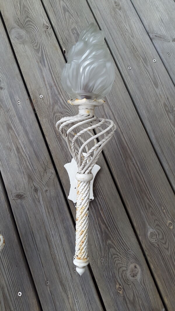 Appliques en fer forgé