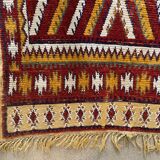 Moroccan Berber wool rug 135 X 370