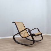 Vintage "DONDOLO" rocking chair Luigi Crassevig 1970s
