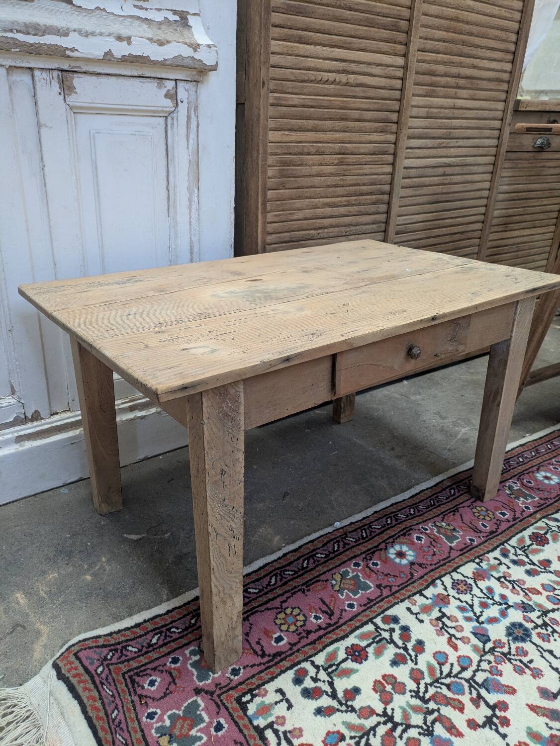 Farmhouse coffee table
