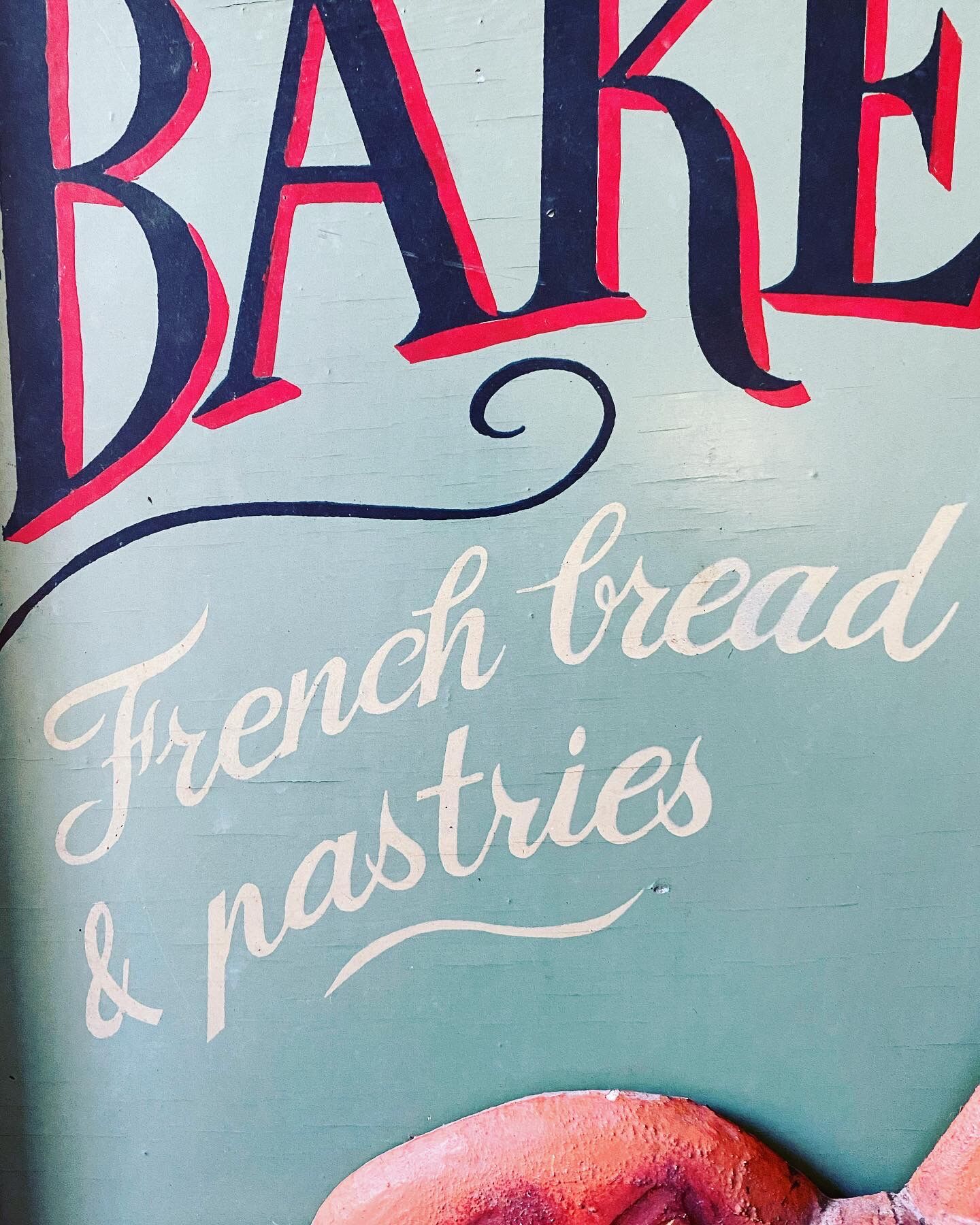 Bakery sign / Bakery JF Herring