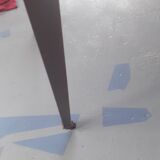 Square mahogany bar table, years 50