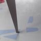 Square mahogany bar table, years 50