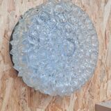 Chiseled glass ceiling light