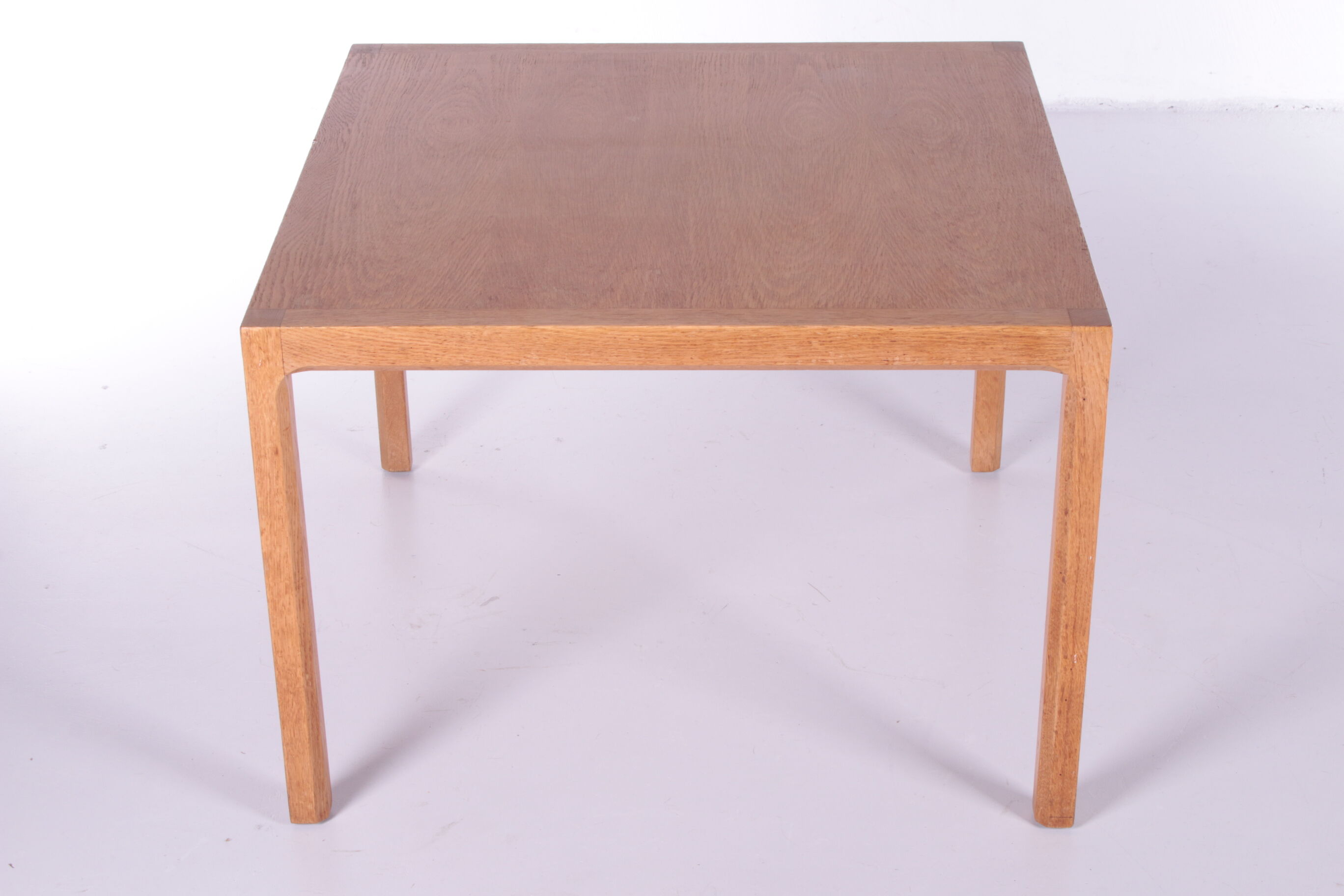 Mid-Century oak coffee table by Kai Kristiansen for Aksel Kjersgaard 1960s