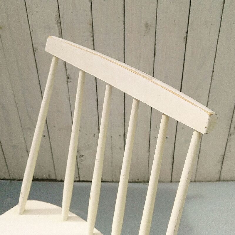 Pair of Scandinavian chairs Theodore Harlev for Farstrup