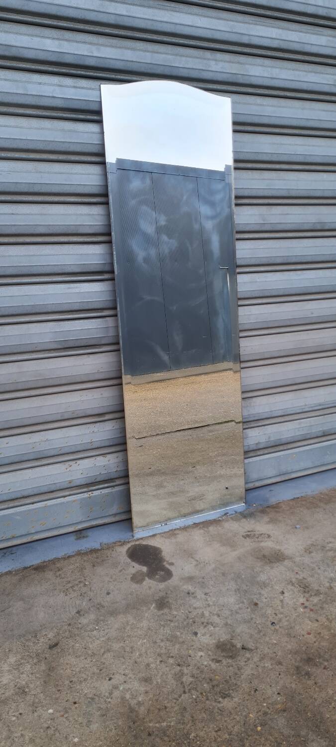 Art deco beveled mirror