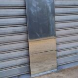 Art deco beveled mirror