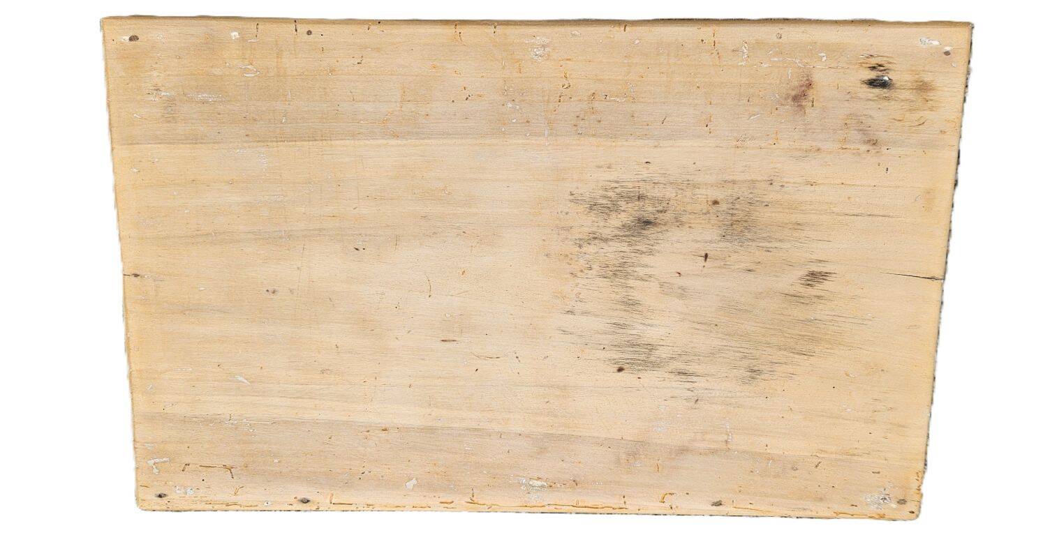 Petit Confiturier En Bois Ciré