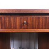 Restored Mahogany Art Deco desk