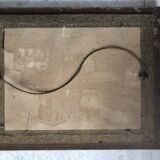 Watercolor paper church of st just de valcabrere haute garonne 31, r. chausson