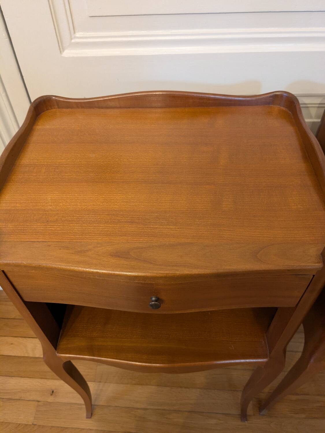 Pair of Louis XV style bedside tables