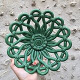 Vallauris braided ceramic fruit cup