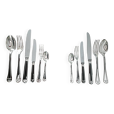 Christofle cutlery model talisman in chinese lacquer