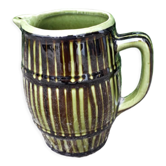 Ceramic pitcher