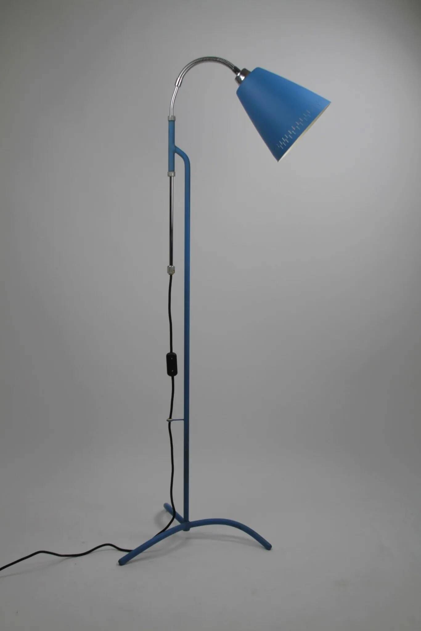 Floor Lamp Model 55 by Svenska Armatur Eskilstuna (SAE) — Sweden, 1950s