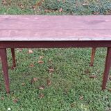 Old farm table