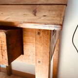 Wooden desk