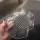 Small glass basket