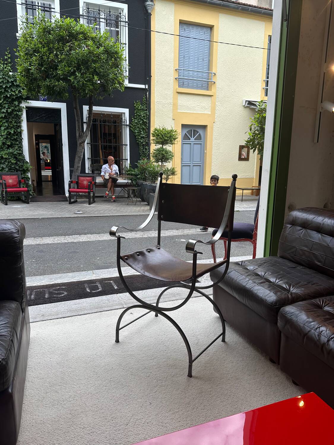 Chaise Dagobert