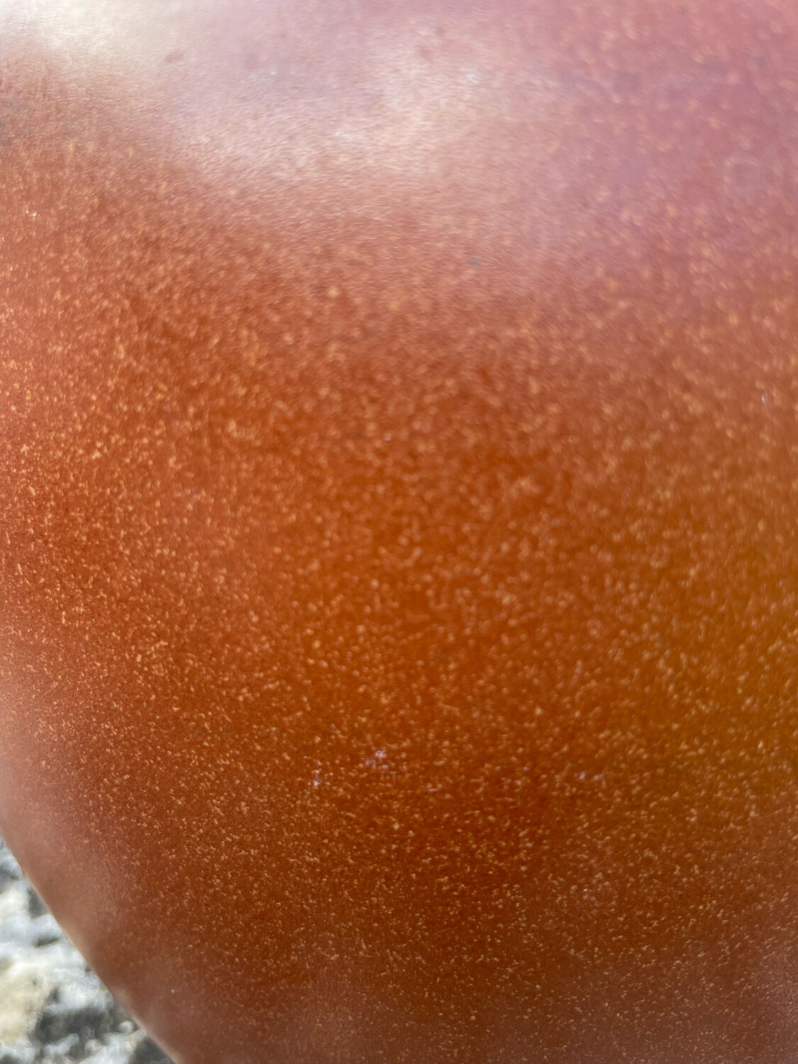 Vase w.germany 650-26 vintage fawn ceramic