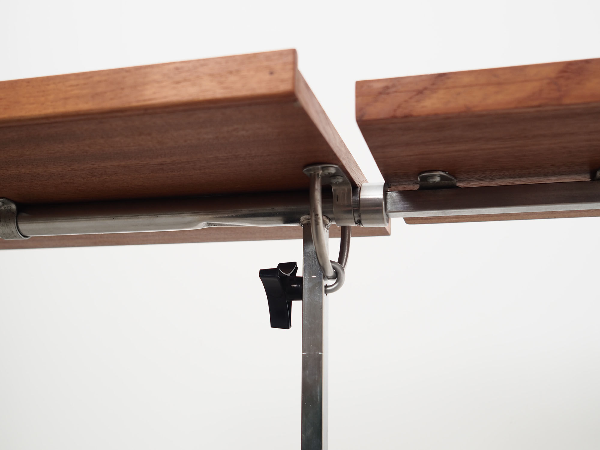 Teak music stand, Danish design, 1980s, production: Denmark