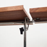 Teak music stand, Danish design, 1980s, production: Denmark