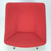 Mid Century Oyster Chair and Ottoman by Pierre Paulin for Artifort, 1960s