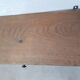 Console bois pieds métal 2 tiroirs